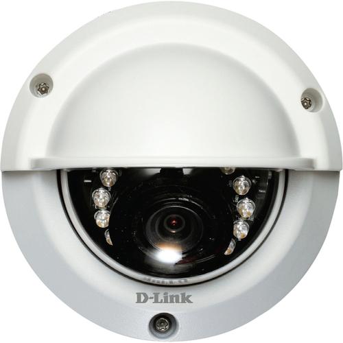 D Link D-Link DCS-6314 2 Megapixel Network Camera - Dome - H.264, MPEG-4, MJPEG - 1920 x 1080 - 4.3x Optical - CMOS - Fast Ethernet