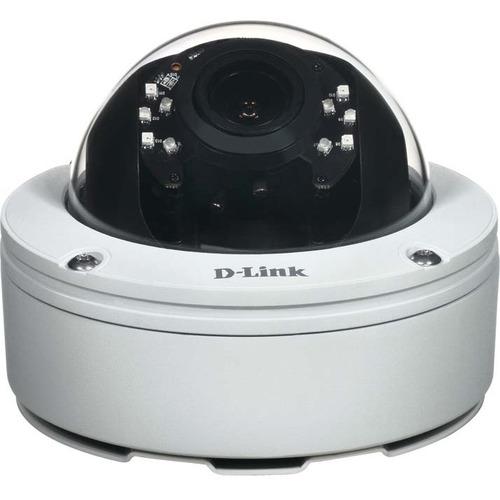 D Link D-Link DCS-6517 5 Megapixel Network Camera - Dome - 65.62 ft (20 m) Night Vision - H.264, MJPEG - 2560 x 1920 - 3.5x Optical - CMOS - Pendant Mount