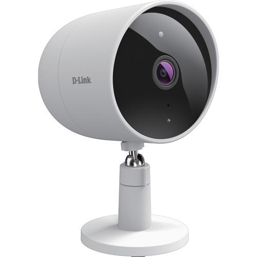 D Link D-Link mydlink DCS-8302LH 2 Megapixel Network Camera - 16 ft (4.88 m) Night Vision - MPEG-2, H.264 - 1920 x 1080 - CMOS - Wall Mount, Pole Mount, Ceiling Mount - Alexa, Google Assistant Supported