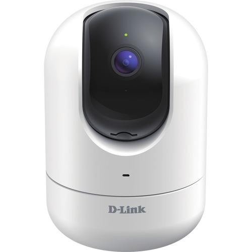 D Link D-Link mydlink DCS-8526LH Network Camera - 16.40 ft (5 m) Night Vision - H.264, MPEG-2 - 1920 x 1080 - CMOS - Ceiling Mount - Google Assistant, Alexa Supported