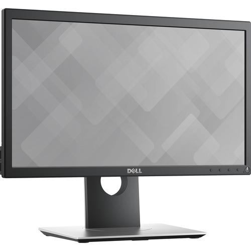 Dell P2018H 19.5" HD+ Edge WLED LCD Monitor - 16:9 - 20" (508 mm) Class - Twisted nematic (TN) - 1600 x 900 - 16.7 Million Colors - 250 cd/m‚² - 5 ms BTW (Black to White) - 60 Hz Refresh Rate - HDMI - VGA - DisplayPort