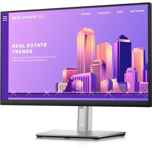 Dell P2222H 21.5" LED LCD Monitor - 22" (558.80 mm) Class - Thin Film Transistor (TFT) - 16.7 Million Colors