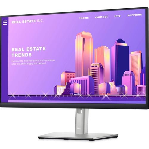 Dell P2422H 23.8" LED LCD Monitor - 24.00" (609.60 mm) Class - Thin Film Transistor (TFT) - 16.7 Million Colors