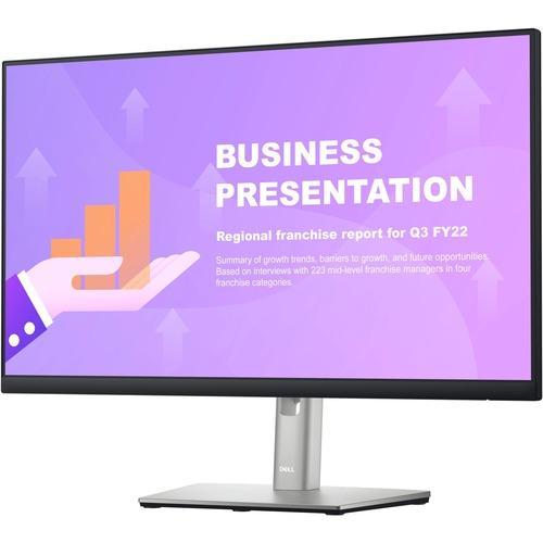 Dell P2422HE 23.8" Full HD WLED LCD Monitor - 16:9 - 24.00" (609.60 mm) Class - In-plane Switching (IPS) Technology - 1920 x 1080 - 16.7 Million Colors - 250 cd/m‚² Typical - 5 ms GTG (Fast) - 60 Hz Refresh Rate - HDMI - DisplayPort - USB Hub