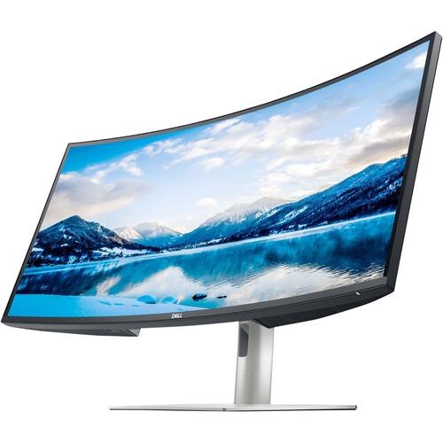 Dell UltraSharp U3421WE 34.1" Curved Screen LCD Monitor - 34" (863.60 mm) Class - USB Hub