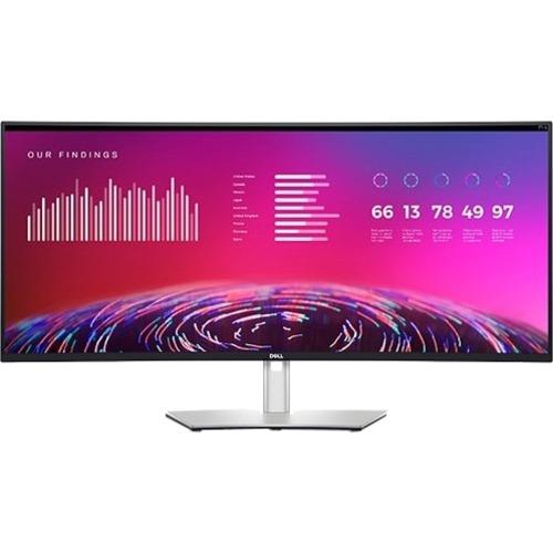 Dell UltraSharp U3821DW 37.5" Curved Screen LCD Monitor - 38.00" (965.20 mm) Class - USB Hub