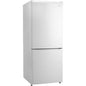 Danby DFF092C1WDB Refrigerator/Freezer - 260.51 L - No-frost - Reversible - 260.51 L Net Refrigerator Capacity - 374 kWh per Year - White - Smooth - LED Light