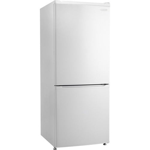 Danby DFF092C1WDB Refrigerator/Freezer - 260.51 L - No-frost - Reversible - 260.51 L Net Refrigerator Capacity - 374 kWh per Year - White - Smooth - LED Light