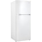 Danby DFF100C1WDB Refrigerator/Freezer - 283.17 L - No-frost - Reversible - 120 V AC - 330 kWh per Year - White - Wire Shelf, Glass, Steel - LED Light
