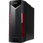 Acer Nitro N50-600 Gaming Desktop Computer - Intel Core i5 8th Gen i5-8400 Hexa-core (6 Core) 2.80 GHz - 8 GB RAM DDR4 SDRAM - 16 GB Optane Memory - 1 TB HDD - Windows 10 Home 64-bit - AMD Radeon RX 580 4 GB - DVD-Writer - 500 W