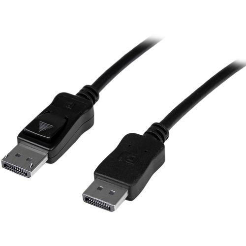 StarTech.com 15m Active DisplayPort Cable - DP to DP M/M - Connect DisplayPort-equipped devices up to 15m away with no signal loss - 15m DisplayPort Cable - DisplayPort to DisplayPort Cable - Active DisplayPort Cable - DisplayPort Male to Male Cable - Ac