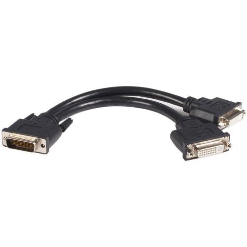 StarTech.com StarTech.com LFH 59 Male to Dual Female DVI I DMS 59 Cable - Connect two DVI monitors to your DMS / LFH equipped graphics card. - dms-59 to dual dvi cable - dms-59 to dual dvi adapter - dms to dvi cable