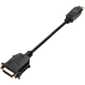 PNY DisplayPort/HDMI Audio/Video Cable - DisplayPort/HDMI A/V Cable for Graphics Card, Audio/Video Device - First End: 1 x HDMI (Type A) Female Digital Audio/Video - Second End: 1 x DisplayPort Male Digital Audio/Video - Black - 1