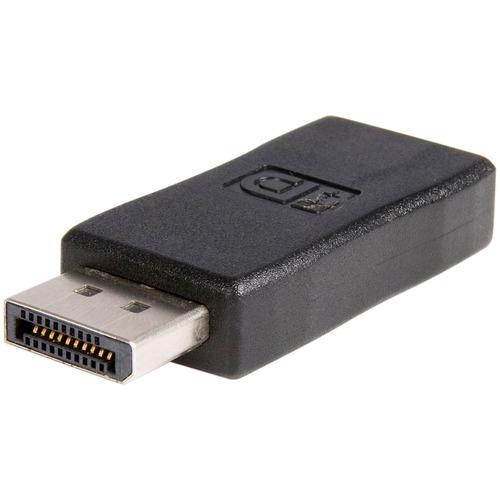 StarTech.com DisplayPort to HDMI Adapter, 1080p Compact DP to HDMI Adapter/Video Converter, VESA Certified, DP to HDMI Monitor, Passive - Passive DisplayPort to HDMI adapter - 1080p Video/7.1ch Audio/HDCP/DP 1.2; VESA DisplayPort Certified - Connects DP