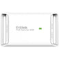 D Link D-Link 1-Port Gigabit 802.3at PoE Injector - 54 V DC, 600 mA Output - 1 x 10/100/1000Base-T Input Port(s) - 1 x 10/100/1000Base-T Output Port(s) - 30 W