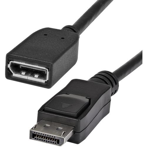StarTech.com StarTech.com DisplayPort Video Extension Cable - M/F - 6 ft - Extend the reach of your DisplayPort devices by 6ft - 6ft Displayport Cable - 6ft DP Cable