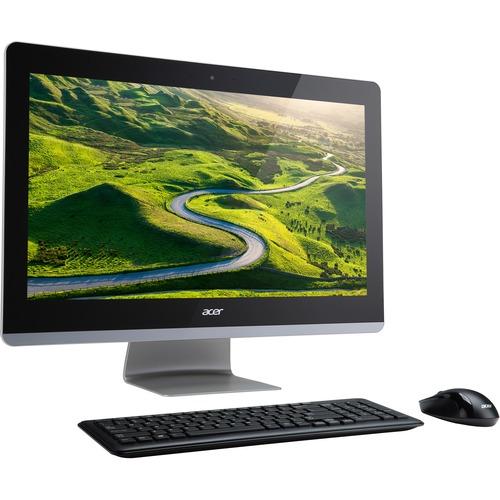 Acer Aspire Z3-715 All-in-One Computer - Intel Core i5 6th Gen i5-6400T Quad-core (4 Core) 2.20 GHz - 8 GB RAM DDR4 SDRAM - 1 TB HDD - 23.8" Full HD 1920 x 1080 Touchscreen Display - Desktop - Intel H110 Express SoC - Windows 10 Home 64-bit - Intel HD Gr
