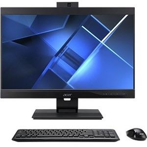 Acer Veriton Z4870G All-in-One Computer - Intel Core i5 10th Gen i5-10500 Hexa-core (6 Core) 3.10 GHz - 8 GB RAM DDR4 SDRAM - 512 GB PCI Express SSD - 23.8" Full HD 1920 x 1080 - Desktop - Windows 10 Pro 64-bit - DVD-Writer - IEEE 802.11ax - 135 W