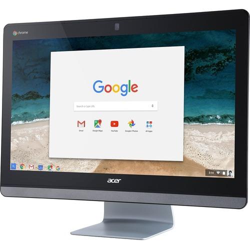 Acer Chromebase 24 CA24V All-in-One Computer - Intel Core i7 i7-5500U Dual-core (2 Core) 2.40 GHz - 8 GB RAM DDR3L SDRAM - 32 GB Serial ATA/600 SSD - 23.8" Full HD 1920 x 1080 Touchscreen Display - Desktop - Chrome OS - IEEE 802.11ac - 65 W