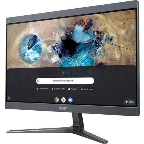 Acer Chromebase 24 CA24I2 All-in-One Computer - Intel Core i5 8th Gen i5-8250U Quad-core (4 Core) 1.60 GHz - 8 GB RAM DDR4 SDRAM - 128 GB Serial ATA/600 SSD - 23.8" Full HD 1920 x 1080 Touchscreen Display - Desktop - Chrome OS - Intel UHD Graphics 620 -