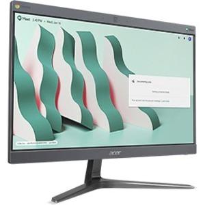 Acer Chromebase 24 CA24V2 All-in-One Computer - Intel Core i7 8th Gen i7-8550U Quad-core (4 Core) 1.80 GHz - 4 GB RAM DDR4 SDRAM - 128 GB Serial ATA/600 SSD - 23.8" Full HD 1920 x 1080 - Desktop - Chrome OS - Intel UHD Graphics 620 - IEEE 802.11ac - 135 W