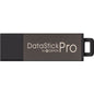 Centon 64GB DataStick Pro USB 2.0 Flash Drive - 64 GB - USB 2.0 - Gray - Lifetime Warranty