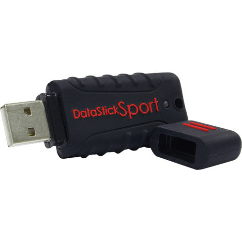 Centon 16GB DataStick Sport USB 2.0 Flash Drive (Pack of 10) - 16 GB - USB 2.0 - Black - Lifetime Warranty