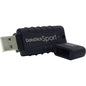 Centon 8GB DataStick Sport USB 2.0 Flash Drive - 10 Pack - 8 GB - USB 2.0 - Black - 2 Year Warranty