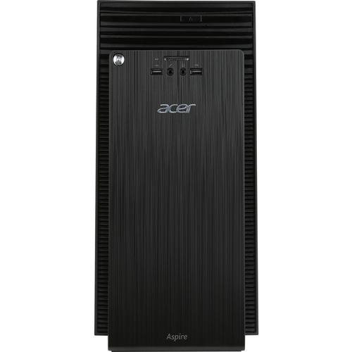Acer Aspire TC-705 Desktop Computer - Intel Core i5 4th Gen i5-4460 Quad-core (4 Core) 3.20 GHz - 8 GB RAM DDR3 SDRAM - 2 TB HDD - Intel H81 Express SoC - Windows 10 Home 64-bit - NVIDIA GeForce GT 720 - DVD-Writer - IEEE 802.11a/b/g/n/ac - 300 W