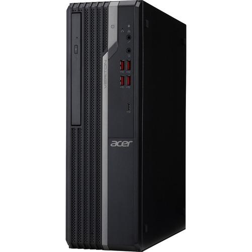 Acer Veriton X4670G Desktop Computer - Intel Core i7 10th Gen i7-10700 Octa-core (8 Core) 2.90 GHz - 16 GB RAM DDR4 SDRAM - 512 GB PCI Express SSD - Windows 10 Home 64-bit - DVD-Writer - IEEE 802.11ax - 300 W
