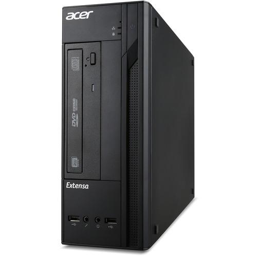 Acer Extensa X2610G Desktop Computer - Intel Celeron J3060 Dual-core (2 Core) 1.60 GHz - 4 GB RAM DDR3L SDRAM - 500 GB HDD - Windows 7 Professional 64-bit - 65 W