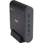 Acer CXI3 Chromebox - Intel Celeron 3867U Dual-core (2 Core) 1.80 GHz - 4 GB RAM DDR4 SDRAM - 32 GB Serial ATA/600 SSD - Chrome OS - Intel HD Graphics 610 - IEEE 802.11ac - 65 W