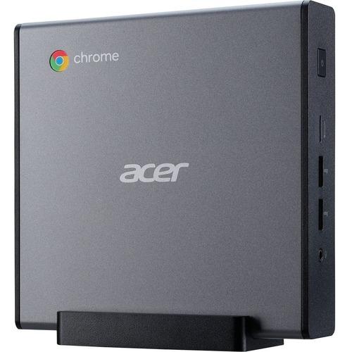 Acer CXI4 Chromebox - Intel Core i3 10th Gen i3-10110U Dual-core (2 Core) 2.10 GHz - 8 GB RAM DDR4 SDRAM - 128 GB Flash Memory Capacity - Chrome OS - IEEE 802.11ax - 90 W