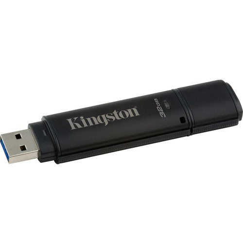 Kingston 32GB USB 3.0 DT4000 G2 256 AES FIPS 140-2 Level 3 - 32 GB - USB 3.0 - 256-bit AES