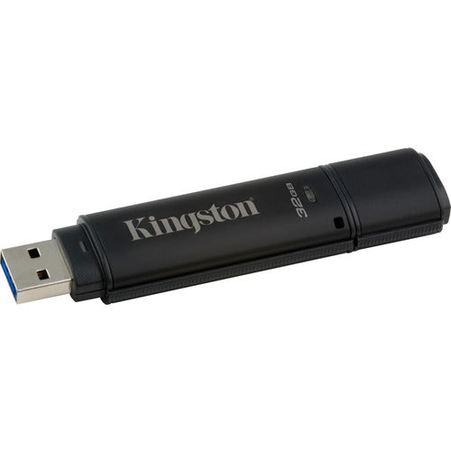 Kingston 32GB USB 3.0 DT4000 G2 256 AES FIPS 140-2 Level 3 - 32 GB - USB 3.0 - 256-bit AES
