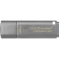 Kingston 16GB DataTraveler Locker+ G3 USB 3.0 Flash Drive - 16 GB - USB 3.0 - 135 MB/s Read Speed - 20 MB/s Write Speed - Silver - 5 Year Warranty - 1 Each