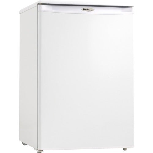 Danby Designer 4.3 cu. ft. Upright Freezer - 121.76 L - Reversible - 121.76 L Net Freezer Capacity - White