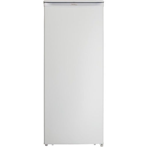 Danby Designer 8.5 cu. ft. Freezer - 240.69 L - Manual Defrost - Reversible - 240.69 L Net Freezer Capacity - 120 V AC - 247 kWh per Year - White - Smooth