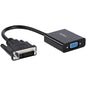StarTech.com DVI-D to VGA Active Adapter Converter Cable - 1080p - Connect a DVI-D equipped Laptop or Desktop Computer to your VGA Display, or Projector - DVI-D to VGA Converter - DVI to VGA - DVI-D to VGA Adapter - DVI-D to VGA Converter Box - DVI to VG