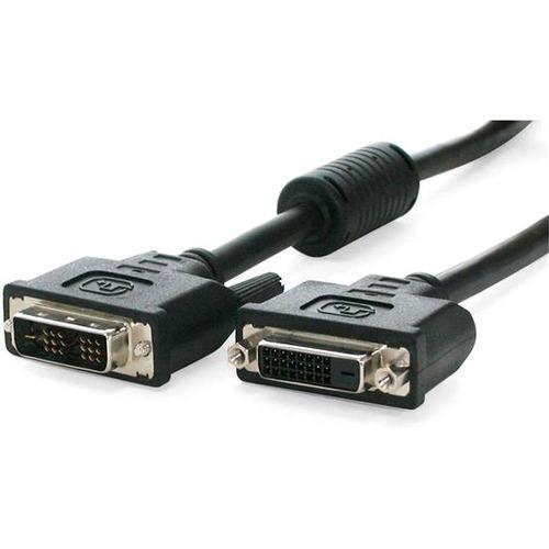 StarTech.com 15 ft DVI-D Single Link Monitor Extension Cable - M/F - Extend your DVI-D (single link) connection by 15ft - 15 ft DVI Male to Female Cable - 15ft DVI-D Extension Cable - 15 ft DVI Single Link Extension Cable - DVI-D Single Link Monitor Exte