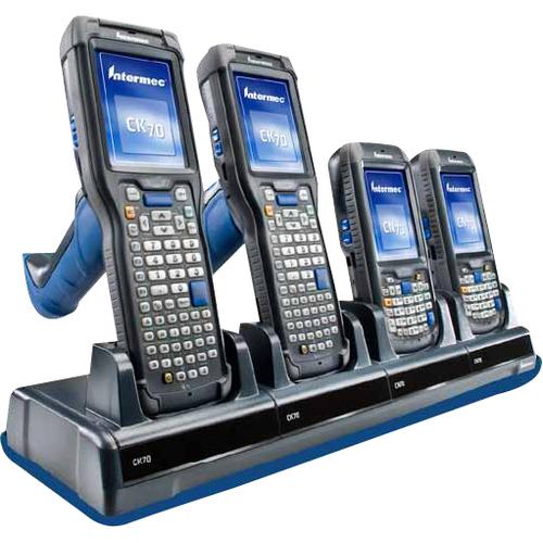 Honeywell Intermec FlexDock Dual Slot Mobile Computer Cradle - Wired - Mobile Computer - Charging Capability - Proprietary Interface