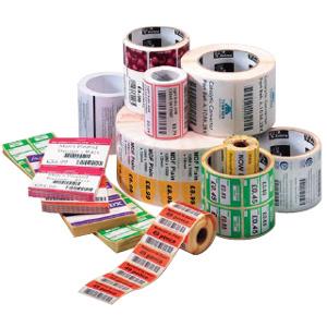 Intermec Duratran II Label - 4" Width x 6" Length - Permanent Adhesive - Rectangle - Thermal Transfer - Paper - 293 / Roll - 8 Roll