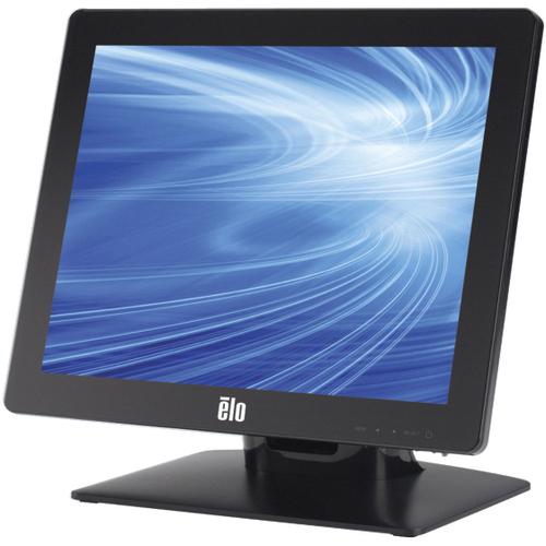 Elo 1717L 17" LCD Touchscreen Monitor - 5:4 - 30 ms - 17" (431.80 mm) Class - Surface Acoustic Wave - 1280 x 1024 - SXGA - Adjustable Display Angle - 16.7 Million Colors - 800:1 - 250 cd/mÂ² - LED Backlight - USB - VGA - Black - RoHS, WEEE, China RoHS - 3