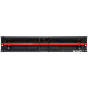 Nexsan Technologies E18 SAN Array - 18 x HDD Supported - 18 x HDD Installed - 72 TB Installed HDD Capacity - 18 x SSD Supported - Serial ATA, Serial Attached SCSI (SAS) Controller - RAID Supported 0, 1, 4, 5, 6, 10, 1, 1+0, 4, 5, 6 - 18 x Total Bays - 2U - PuriLite