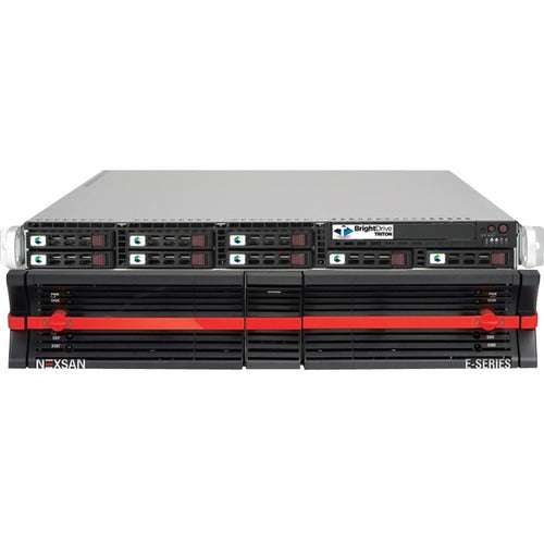 Nexsan Technologies E-Series High Density Storage - 18 x HDD Supported - 144 TB Supported HDD Capacity - 18 x HDD Installed - 36 TB Installed HDD Capacity - 18 x SSD Supported - 1 x Serial Attached SCSI (SAS) Controller0, 1, 4, 5, 6, 10, 6, 1+0, 4, 1, 0