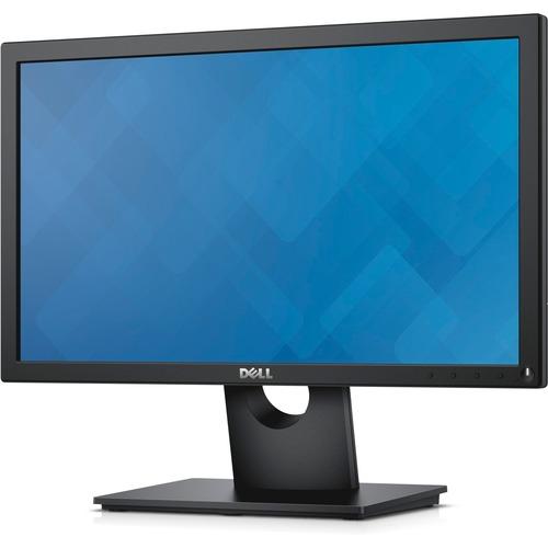 Dell E1916HV 18.5" WXGA LED LCD Monitor - 16:9 - Black - 1366 x 768 - 16.7 Million Colors - 5 ms - VGA