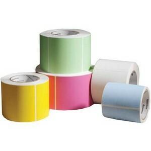 Intermec DuraTHERM II Thermal Label - 4" Width x 2" Length - Permanent Adhesive - Rectangle - Direct Thermal - Paper - 335 / Roll - 16 / Pack