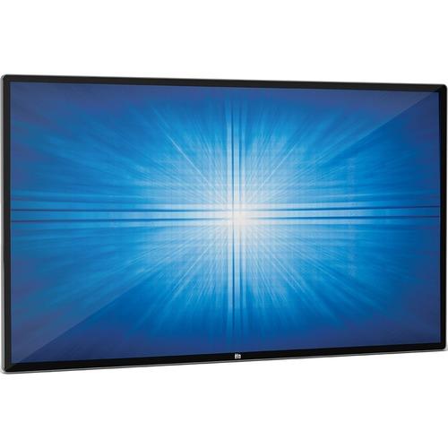 Elo 6553L 65" (4K) Interactive Digital Signage - 64.5" LCD - Touchscreen - 3840 x 2160 - LED - 450 cd/mÂ² - 2160p - HDMI - USB - SerialEthernet - Black