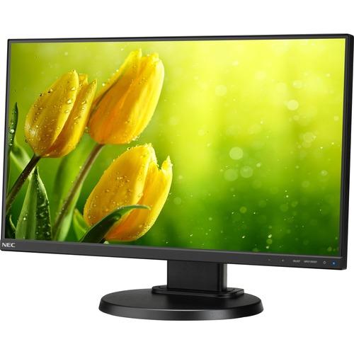 NEC Display MultiSync E221N-BK 22" Full HD LED LCD Monitor - 16:9 - 22" (558.80 mm) Class - 1920 x 1080 - 16.7 Million Colors - 250 cd/m‚² - 6 ms - DVI - HDMI - VGA - DisplayPort - Speaker