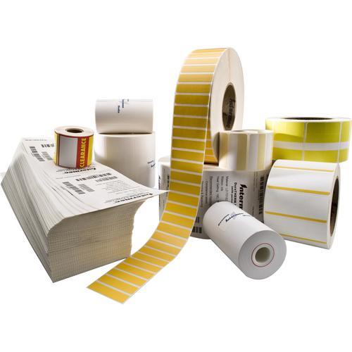 Intermec Duratherm II 5-mil Tag - 2 1/64" x 4 1/64" Length - Rectangle - Direct Thermal - White - Paper - 125 / Roll - 48 Roll